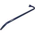Gray Tools Goose Neck Wrecking Bar, 3/4" Shank X 24" Long, Royal Blue Paint WB24